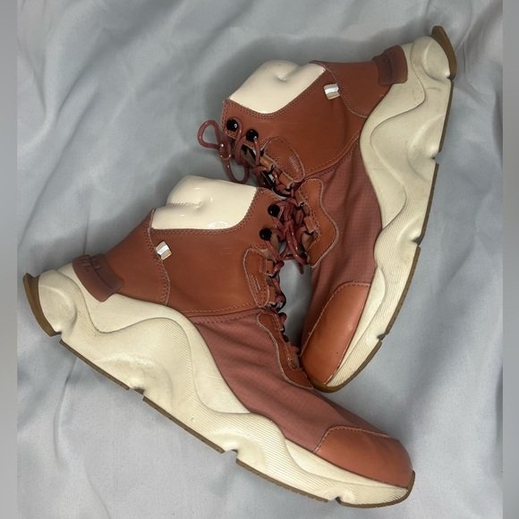 Sorel Kinetic RNEGD Conquest Lux Women’s Boots 9.5 - Picture 7 of 9